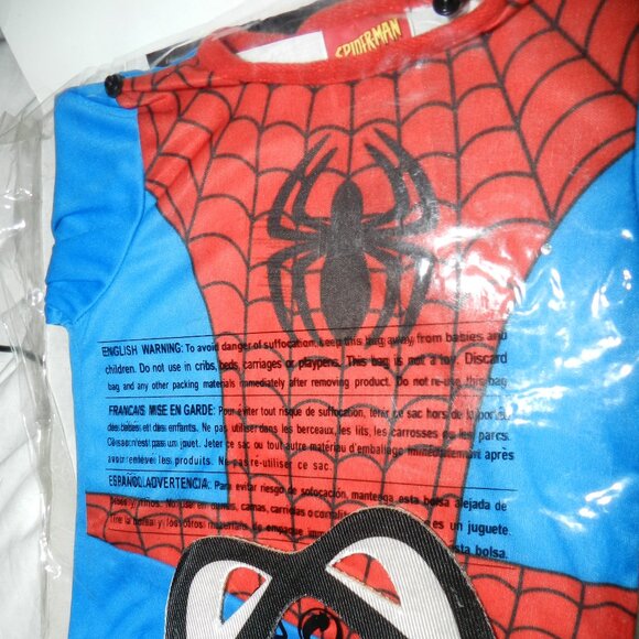 Spider-Man Baby Marvel Costume 12-18 Months NEW!🆕📦🏃💨🚚 - Picture 7 of 16